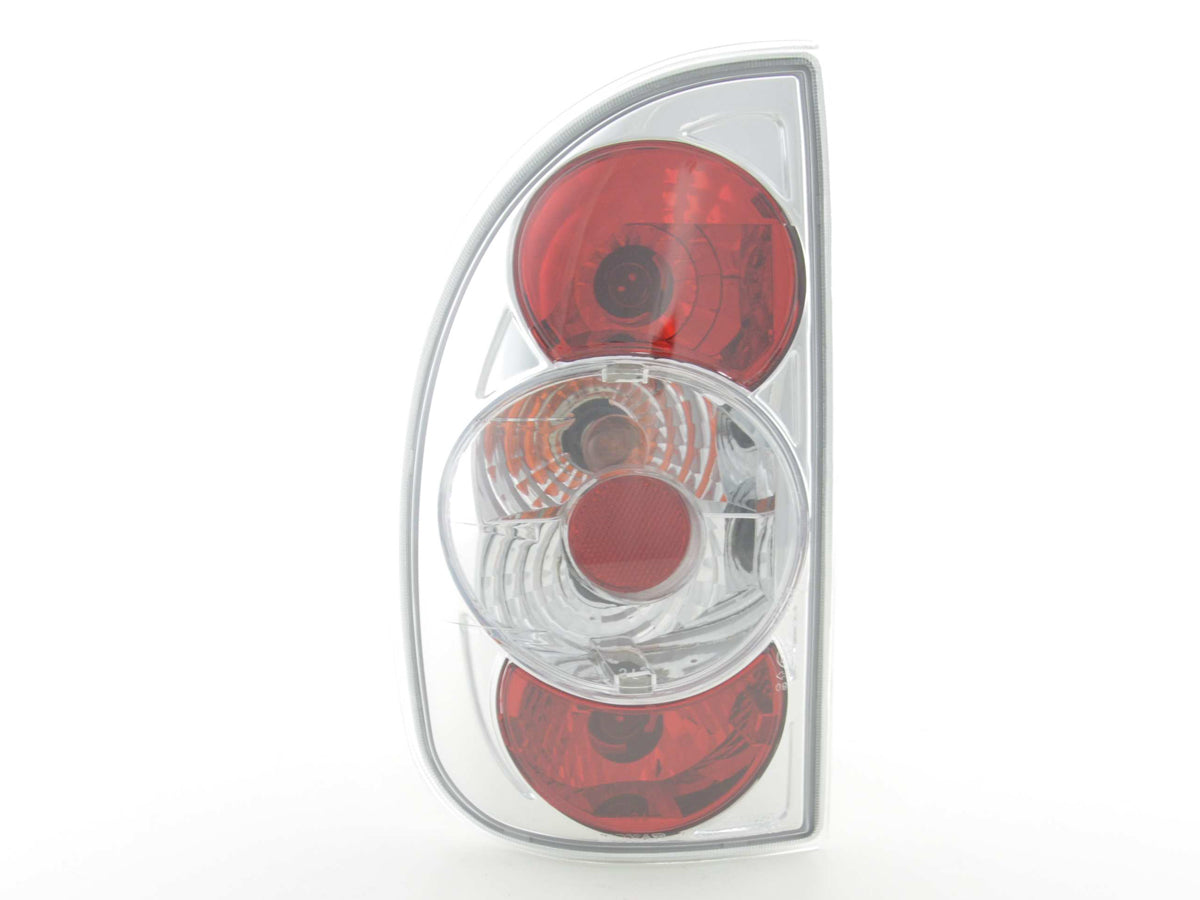 Rückleuchten Set Opel Corsa B 5-trg. 93-00 chrom Rückleuchten Set Opel Corsa B 5-trg. 93-00 chrom